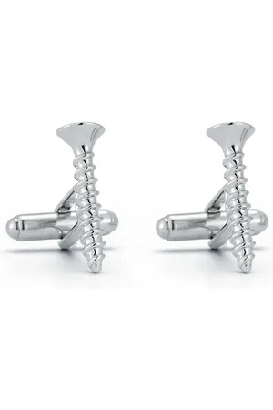 Mateo Screw shape cufflinks