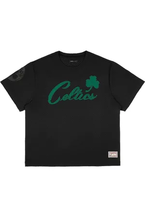 Purple Brand Boston Celtics mesh T-shirt
