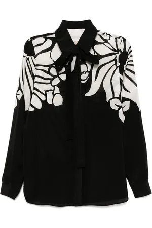 Elie saab Printed silk shirt