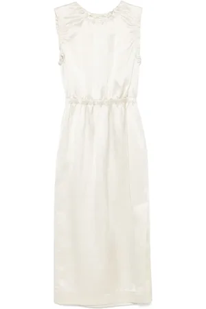 TELA Satin midi dress