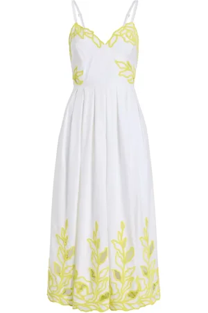 Cinq A Sept Trailing Peonies Maude dress
