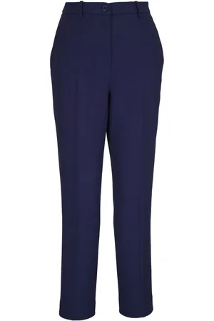 Michael Kors Samantha crepe trousers