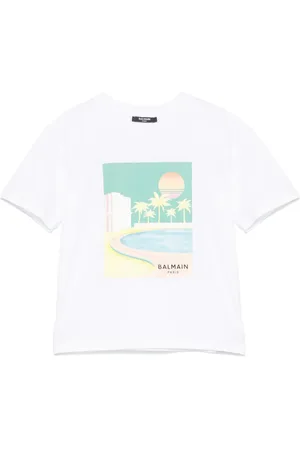 Balmain Graphic-print T-shirt
