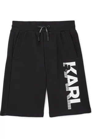Karl Lagerfeld Logo bermuda shorts