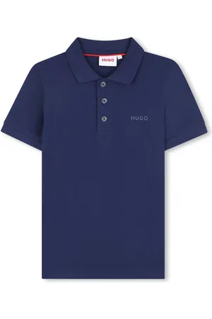 HUGO BOSS Logo-print polo shirt