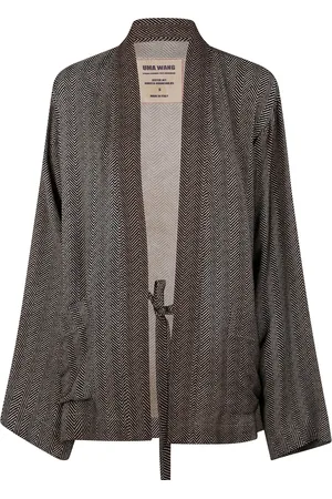 UMA WANG Herringbone jacket