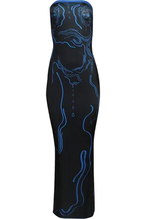 DI PETSA Printed long dress