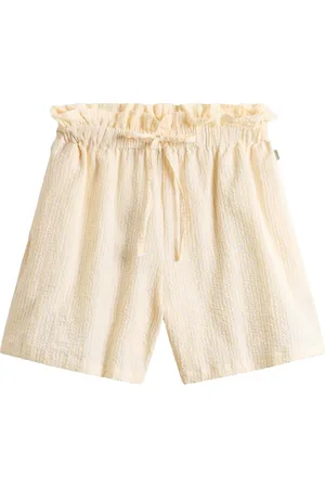Woolrich Seersucker cotton shorts