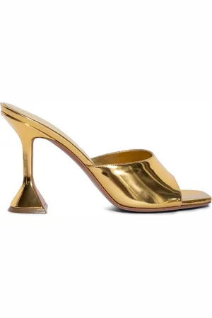 Amina Muaddi 95mm Lupita mules