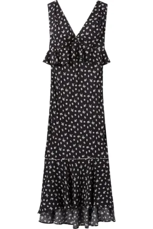 Claudie Pierlot Floral-print maxi dress