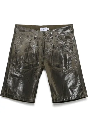 Vaquera Coated shorts