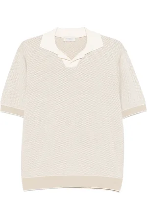 Piacenza Cashmere Knitted T-shirt