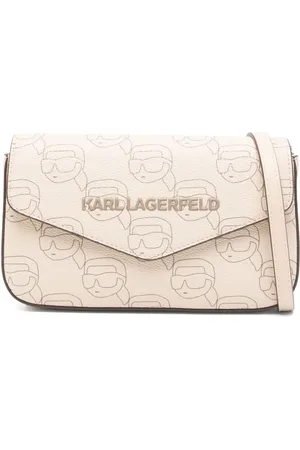 Karl Lagerfeld Ikon Monogram crossbody bag