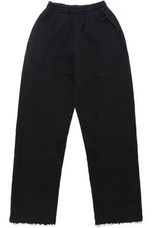 Mainless Distressed track trousers