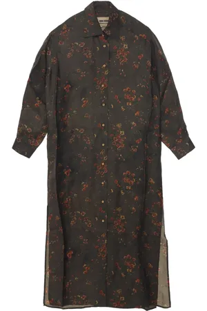 UMA WANG Amare maxi dress