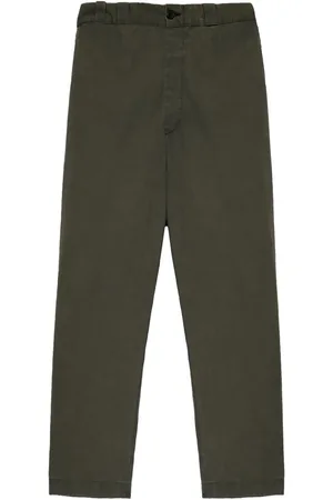 THE ELDER STATESMAN Straight-leg trousers