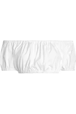 Dolce & Gabbana Ruched crop top