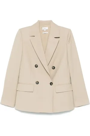 Vince Tailored canvas blazer