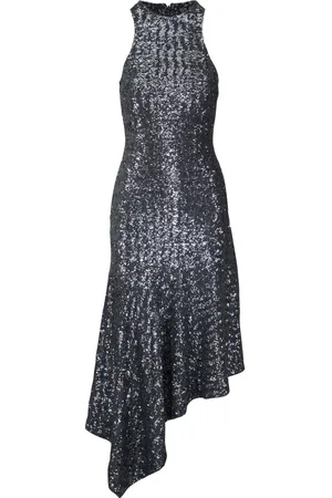 Michael Kors Lurex asymmetric dress