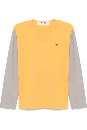 Comme des Garçons Mini Heart-patch T-shirt