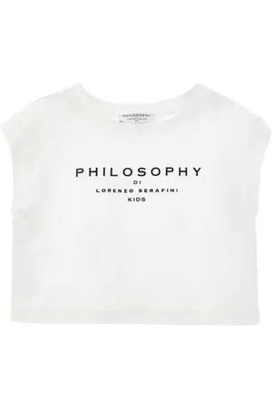 PHILOSOPHY DI LORENZO SERAFINI Logo-print cotton t-shirt