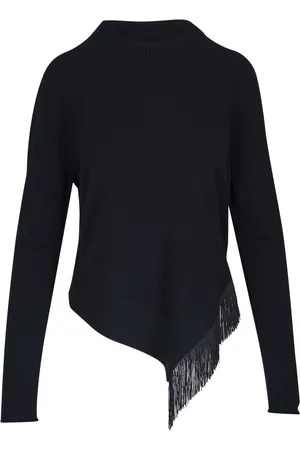 Dorothee Schumacher Fringe-detailing sweater
