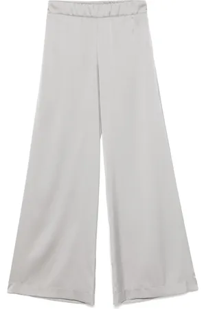 D.EXTERIOR Satin trousers