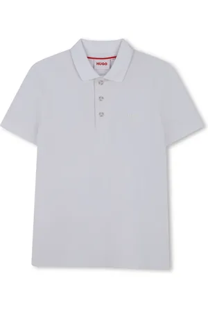 HUGO BOSS Logo-print polo shirt