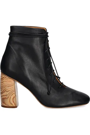 FORTE FORTE 90mm leather ankle boots
