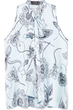 Styland Floral-print blouse