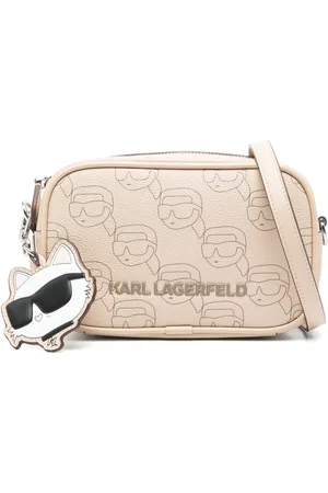 Karl Lagerfeld Ikon Monogram crossbody bag