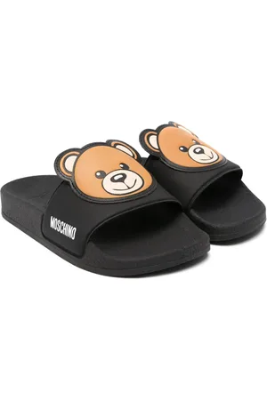 Moschino Teddy Bear slides