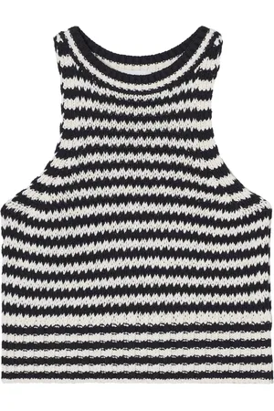 Closed Cotton tank top