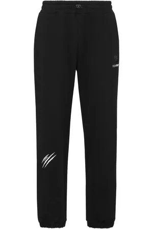 Philipp Plein Scratch-print track pants
