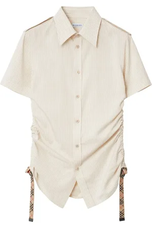 Burberry Striped silk shirt