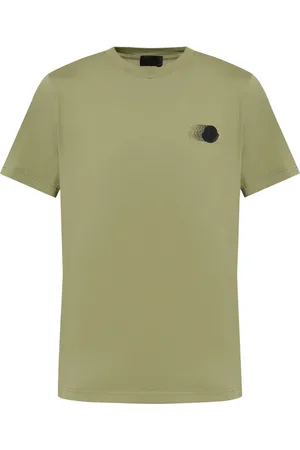Moncler Logo-patch T-shirt