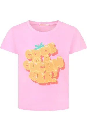 Billieblush Slogan-print T-shirt