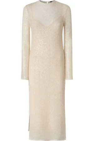 Pinko Sequined maxi dress