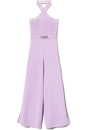Twin-Set Knitted overalls