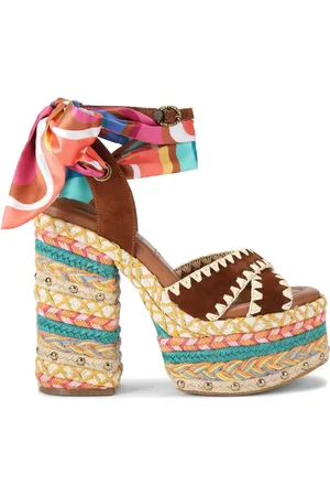 Kurt Geiger Chelsea Scarf sandals