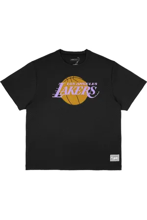 Purple Brand LA Lakers mesh T-shirt