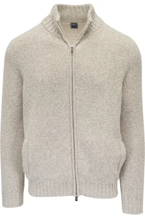FEDELI Zip-up cardigan