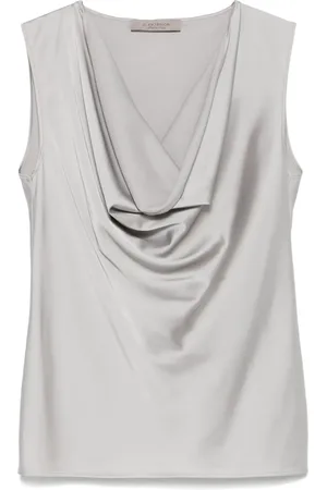 D.EXTERIOR Satin top