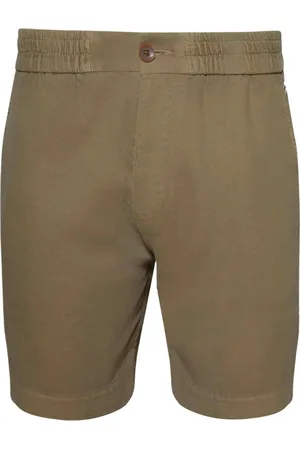 THE ELDER STATESMAN Early Dawn cropped shorts