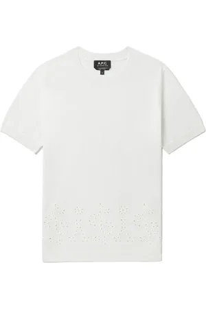 A.P.C. Embroidered T-shirt