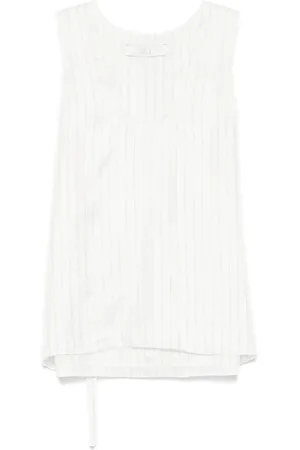TELA Pinstriped tank top