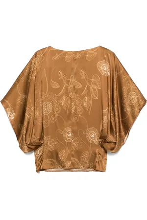 Styland Floral-print blouse