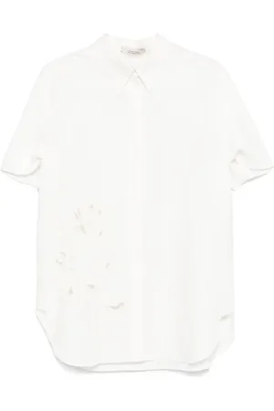 Dorothee Schumacher Floral-embroidery shirt