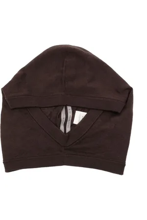 Rick Owens Ribbed edge balaclava