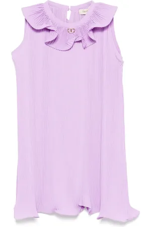 Twin-Set Plissé dress